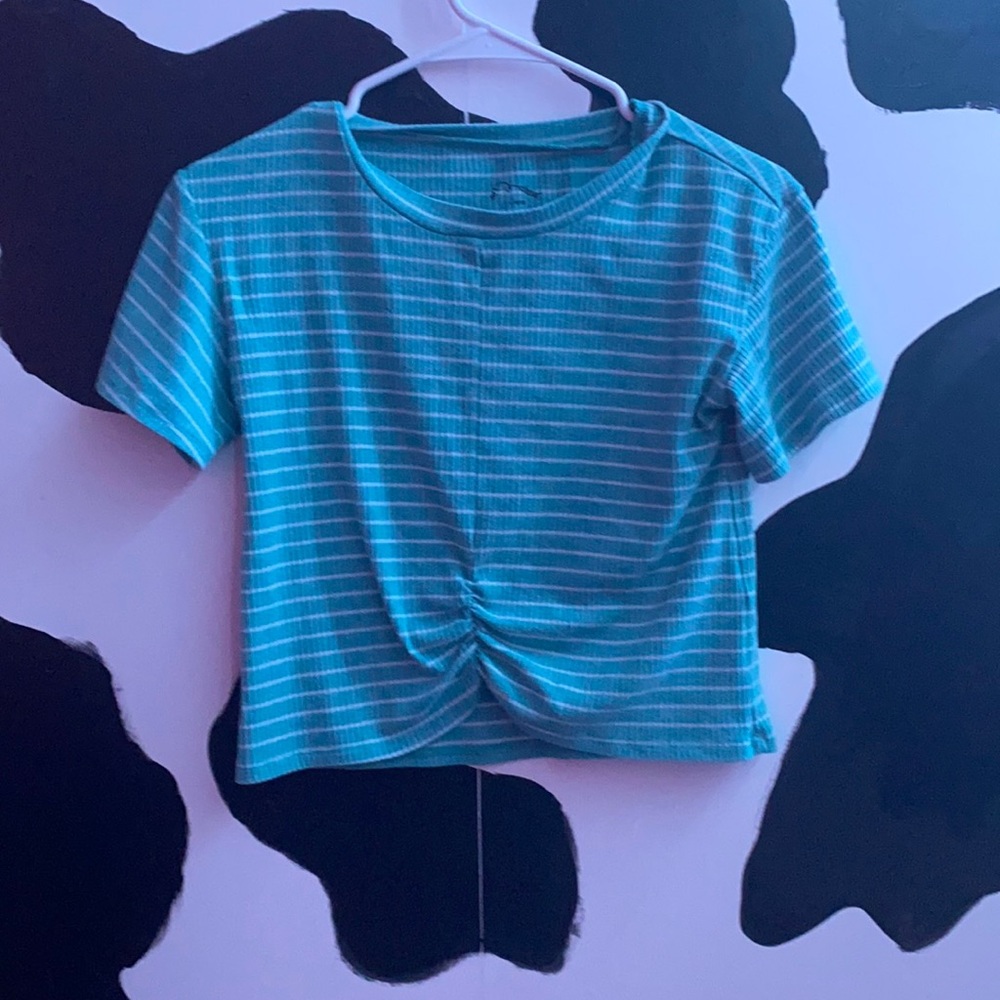 Teal Shirt
